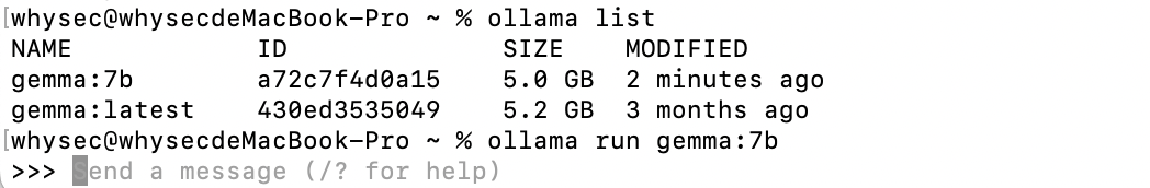 快速本地部署Google Gemma模型:使用Ollama轻松实现