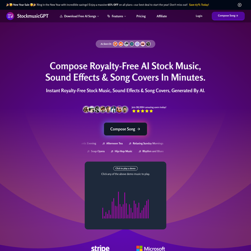 StockmusicGPT