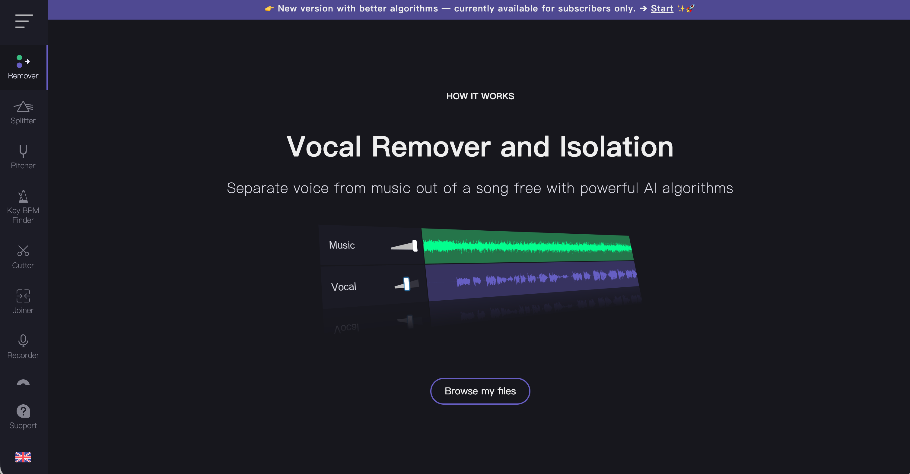 Vocal Remover