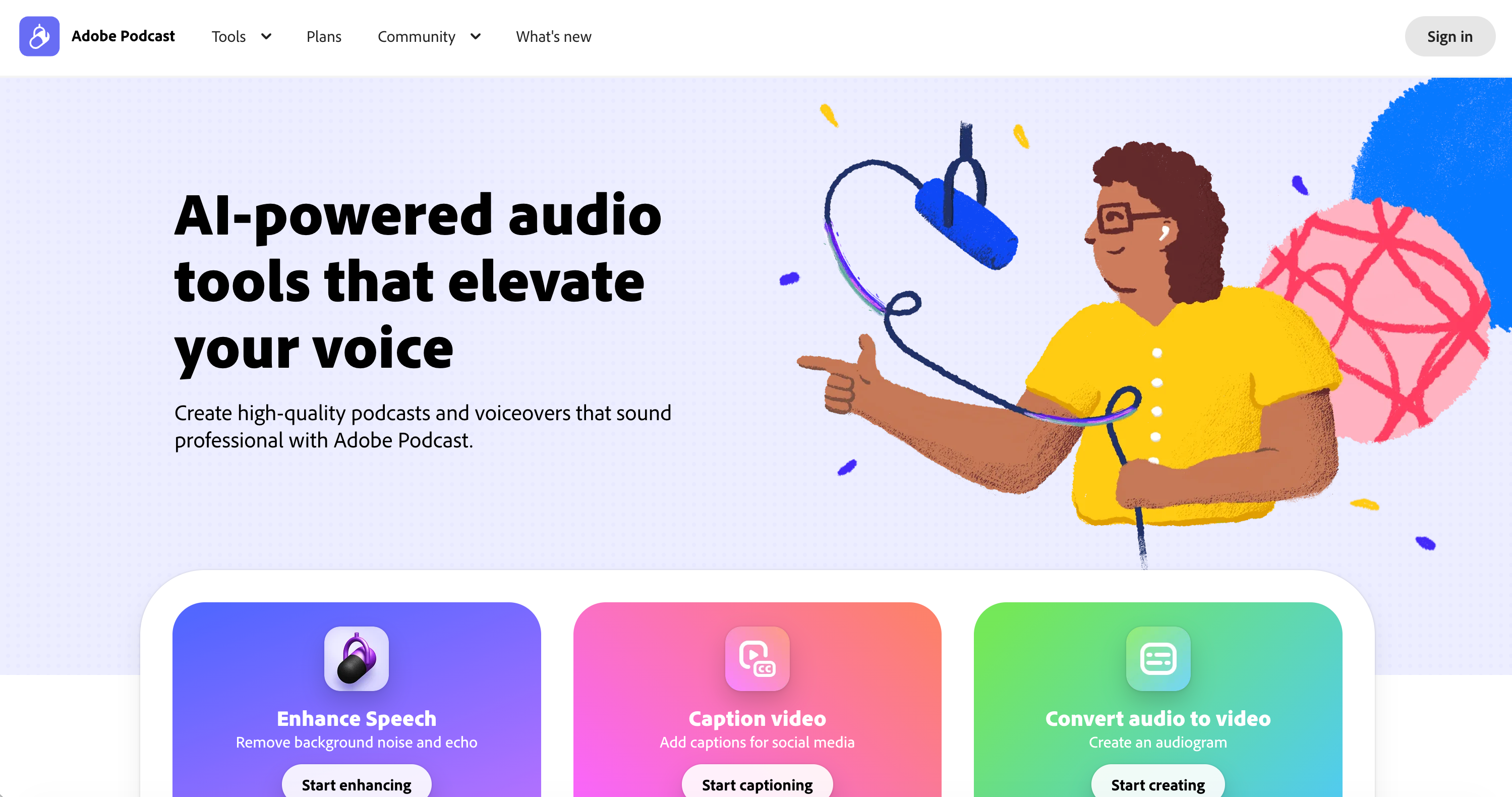 Adobe Enhance Speech