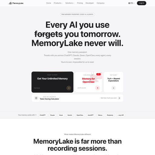 MemoryLake