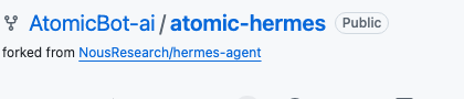 Atomic Hermes
