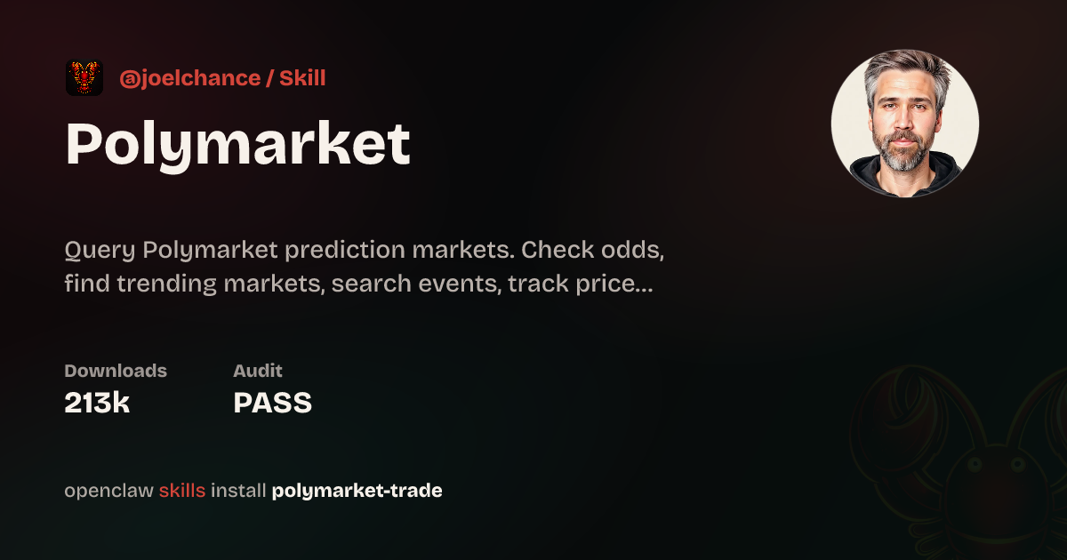 Polymarket Skill