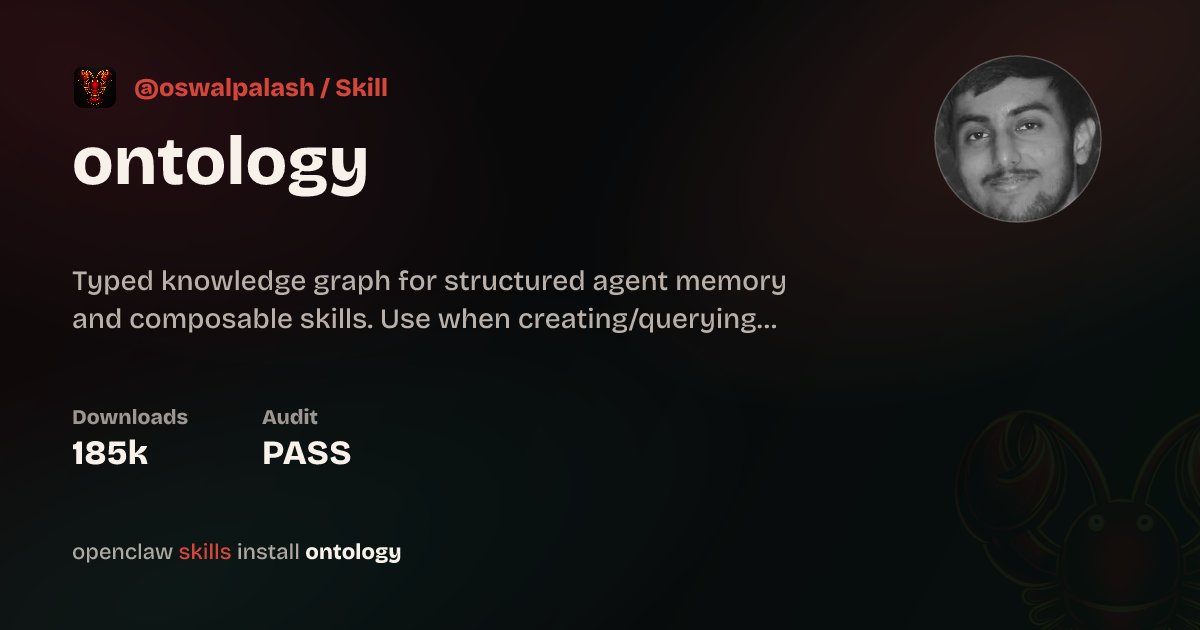 Ontology Skill