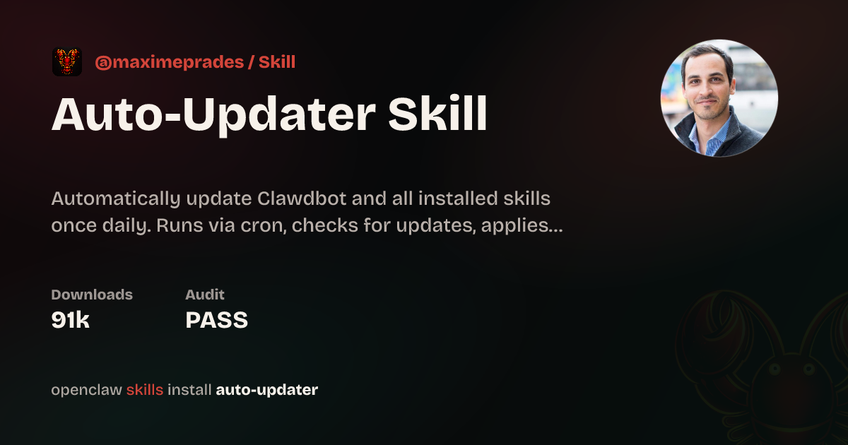 Auto-Updater Skill