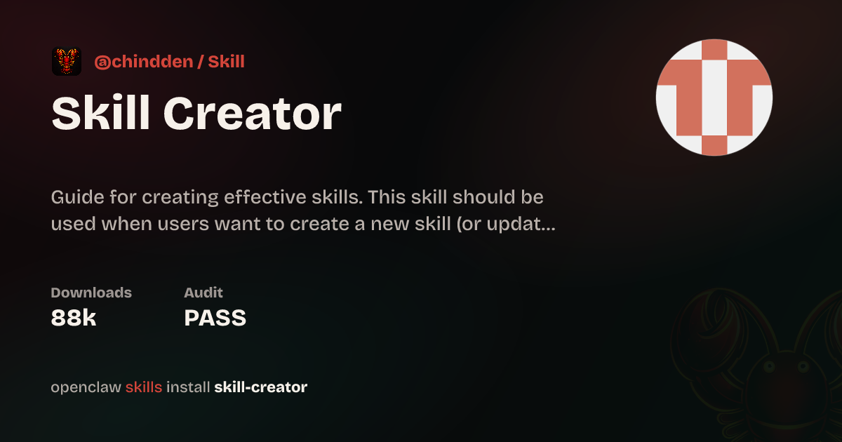 Skill Creator
