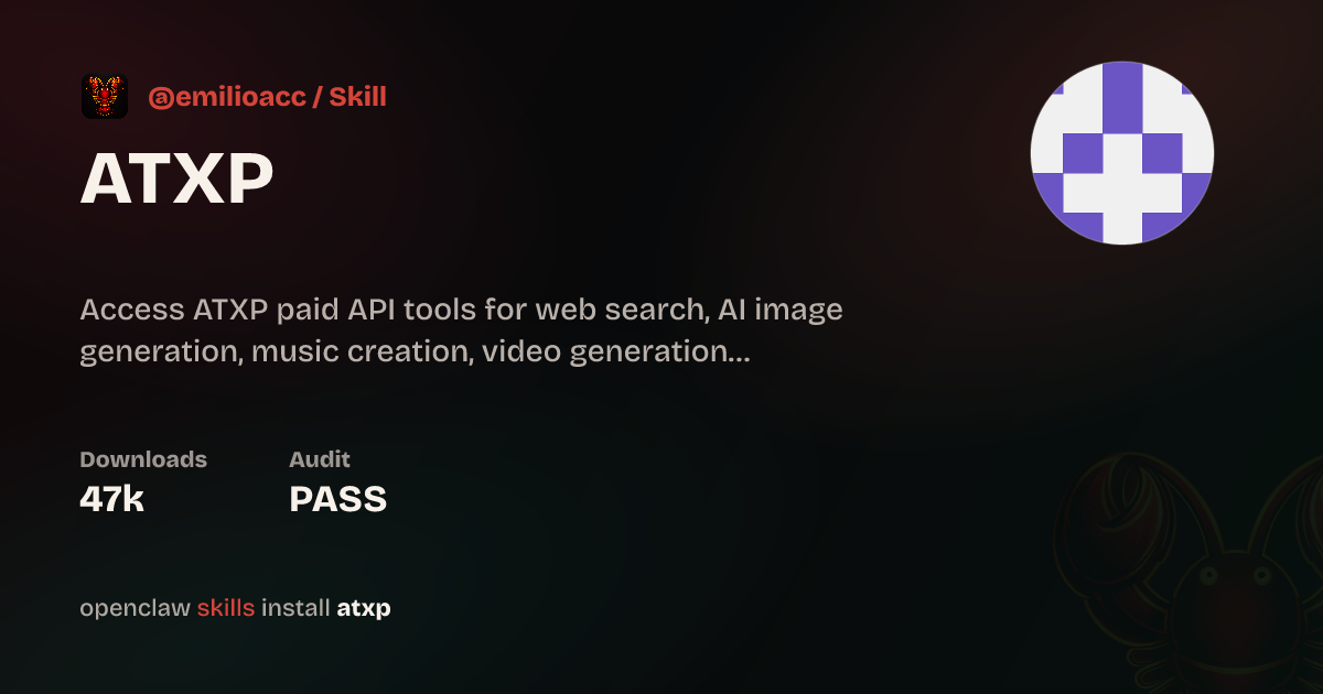 ATXP Skill