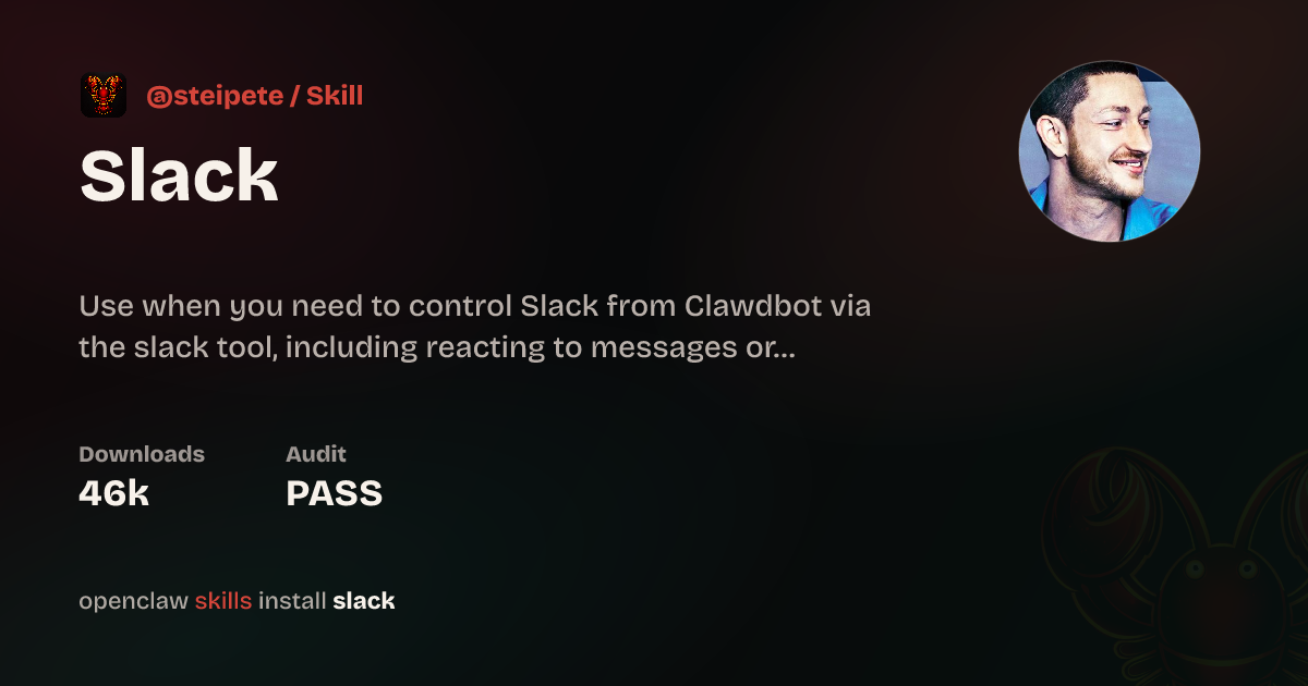 Slack Skill