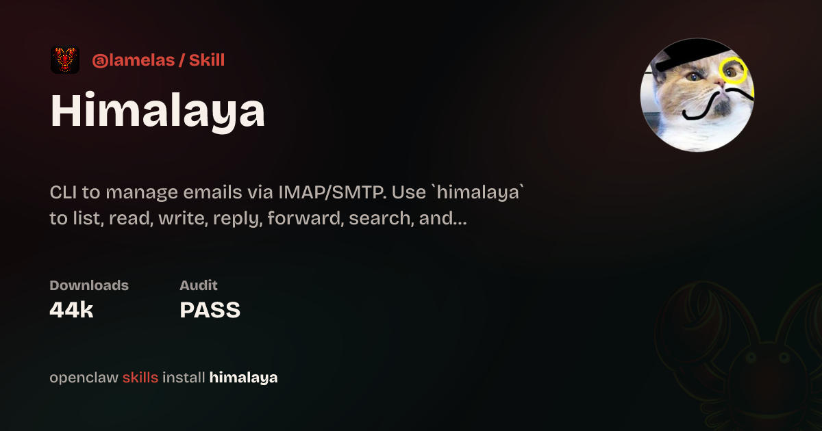 Himalaya Skill
